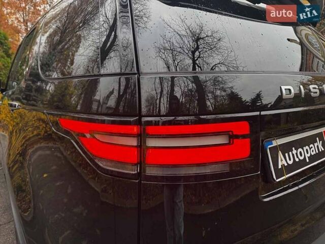 Черный Ленд Ровер Дискавери, объемом двигателя 3 л и пробегом 161 тыс. км за 31290 $, фото 8 на Automoto.ua