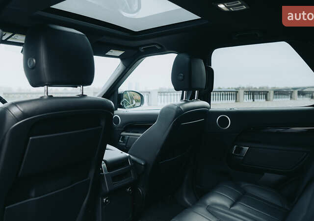 Ленд Ровер Дискавери 2019 в Киеве на Automoto.ua Черный Ленд Ровер Дискавери, объемом двигателя 3 л и пробегом 140 тыс. км за 28400 $, фото 30 на Automoto.ua