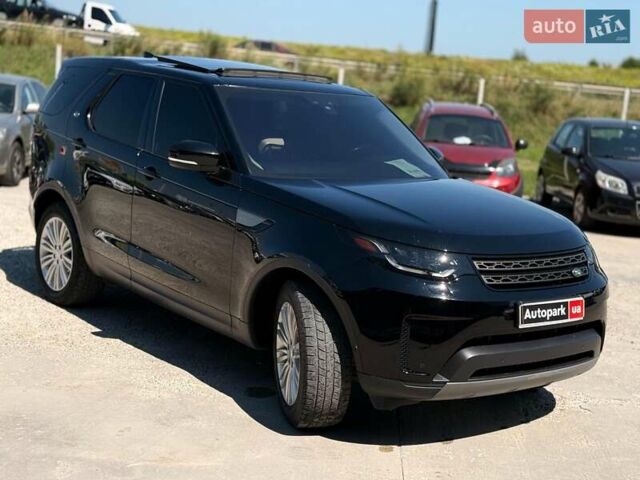 Ленд Ровер Дискавери 2019 в Львове на Automoto.ua Черный Ленд Ровер Дискавери, объемом двигателя 3 л и пробегом 156 тыс. км за 27990 $, фото 14 на Automoto.ua