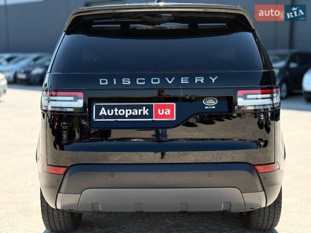 Ленд Ровер Дискавери 2019 в Львове на Automoto.ua Черный Ленд Ровер Дискавери, объемом двигателя 3 л и пробегом 156 тыс. км за 27990 $, фото 8 на Automoto.ua