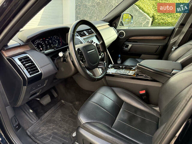 Черный Ленд Ровер Дискавери, объемом двигателя 2.99 л и пробегом 164 тыс. км за 39500 $, фото 5 на Automoto.ua