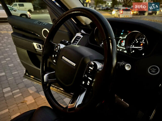 Черный Ленд Ровер Дискавери, объемом двигателя 2 л и пробегом 130 тыс. км за 33400 $, фото 58 на Automoto.ua