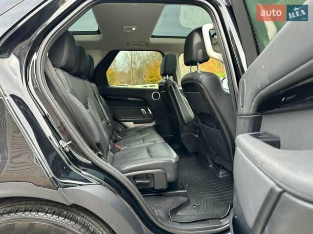 Черный Ленд Ровер Дискавери, объемом двигателя 3 л и пробегом 140 тыс. км за 8300 $, фото 8 на Automoto.ua