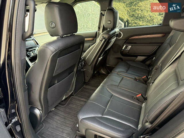 Чорний Ленд Ровер Діскавері, об'ємом двигуна 2.99 л та пробігом 164 тис. км за 36000 $, фото 6 на Automoto.ua