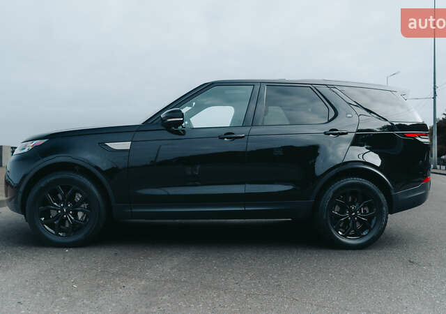 Ленд Ровер Дискавери 2019 в Киеве на Automoto.ua Черный Ленд Ровер Дискавери, объемом двигателя 3 л и пробегом 140 тыс. км за 28400 $, фото 4 на Automoto.ua
