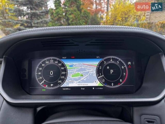 Черный Ленд Ровер Дискавери, объемом двигателя 3 л и пробегом 161 тыс. км за 31290 $, фото 22 на Automoto.ua