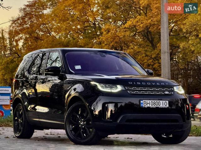 Черный Ленд Ровер Дискавери, объемом двигателя 2 л и пробегом 130 тыс. км за 33400 $, фото 3 на Automoto.ua