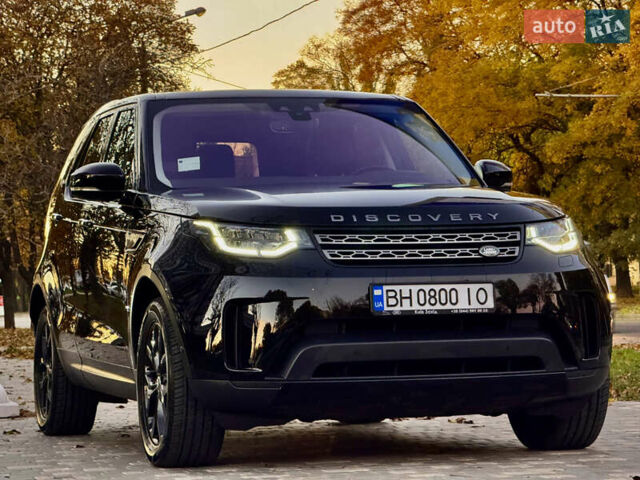 Черный Ленд Ровер Дискавери, объемом двигателя 2 л и пробегом 130 тыс. км за 33400 $, фото 76 на Automoto.ua