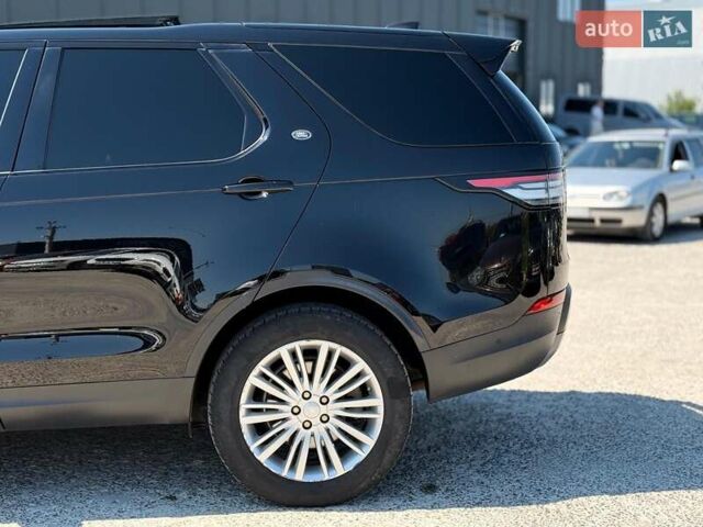 Ленд Ровер Дискавери 2019 в Львове на Automoto.ua Черный Ленд Ровер Дискавери, объемом двигателя 3 л и пробегом 156 тыс. км за 27990 $, фото 6 на Automoto.ua