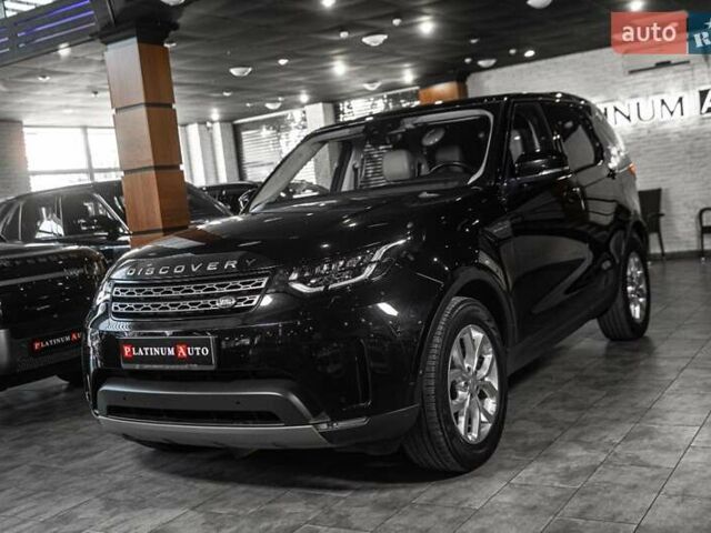Ленд Ровер Дискавери 2019 в Одессе на Automoto.ua Черный Ленд Ровер Дискавери, объемом двигателя 2 л и пробегом 192 тыс. км за 33500 $, фото 50 на Automoto.ua