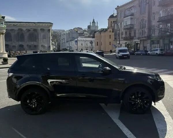 Черный Ленд Ровер Дискавери, объемом двигателя 2 л и пробегом 98 тыс. км за 17800 $, фото 2 на Automoto.ua