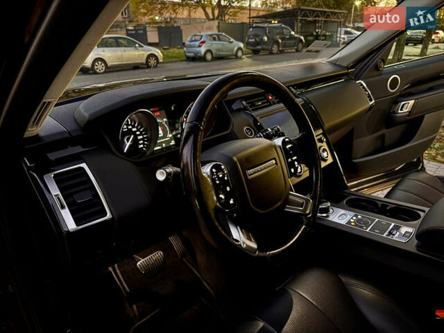 Черный Ленд Ровер Дискавери, объемом двигателя 2 л и пробегом 130 тыс. км за 33400 $, фото 42 на Automoto.ua