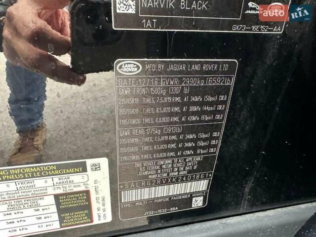 Черный Ленд Ровер Дискавери, объемом двигателя 3 л и пробегом 140 тыс. км за 8300 $, фото 9 на Automoto.ua