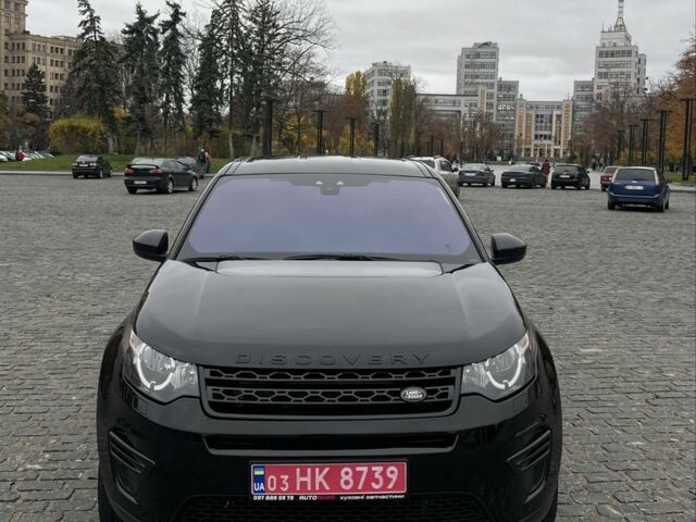 Черный Ленд Ровер Дискавери, объемом двигателя 2 л и пробегом 200 тыс. км за 381 $, фото 1 на Automoto.ua