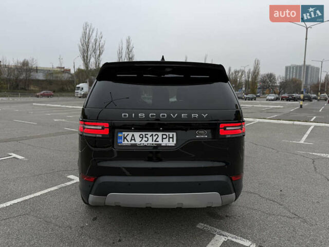 Черный Ленд Ровер Дискавери, объемом двигателя 3 л и пробегом 128 тыс. км за 31400 $, фото 5 на Automoto.ua