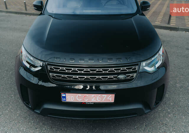 Ленд Ровер Дискавери 2019 в Киеве на Automoto.ua Черный Ленд Ровер Дискавери, объемом двигателя 3 л и пробегом 140 тыс. км за 28400 $, фото 16 на Automoto.ua