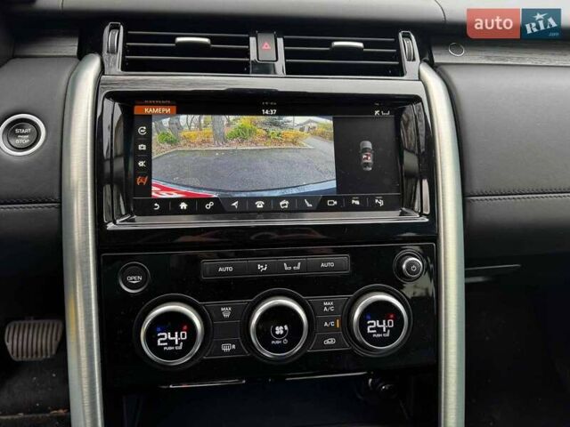 Черный Ленд Ровер Дискавери, объемом двигателя 3 л и пробегом 161 тыс. км за 31290 $, фото 23 на Automoto.ua