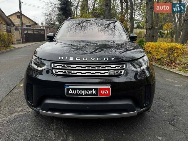 Черный Ленд Ровер Дискавери, объемом двигателя 3 л и пробегом 161 тыс. км за 31290 $, фото 1 на Automoto.ua