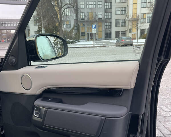 Черный Ленд Ровер Дискавери, объемом двигателя 2.99 л и пробегом 55 тыс. км за 49500 $, фото 11 на Automoto.ua