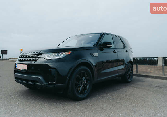 Ленд Ровер Дискавери 2019 в Киеве на Automoto.ua Черный Ленд Ровер Дискавери, объемом двигателя 3 л и пробегом 140 тыс. км за 28400 $, фото 3 на Automoto.ua