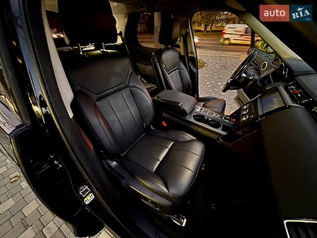 Черный Ленд Ровер Дискавери, объемом двигателя 2 л и пробегом 130 тыс. км за 33400 $, фото 47 на Automoto.ua