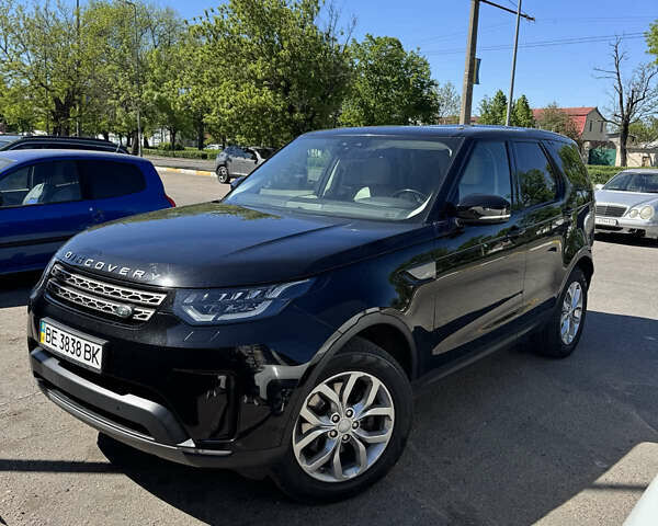 Чорний Ленд Ровер Діскавері, об'ємом двигуна 2 л та пробігом 188 тис. км за 35000 $, фото 1 на Automoto.ua