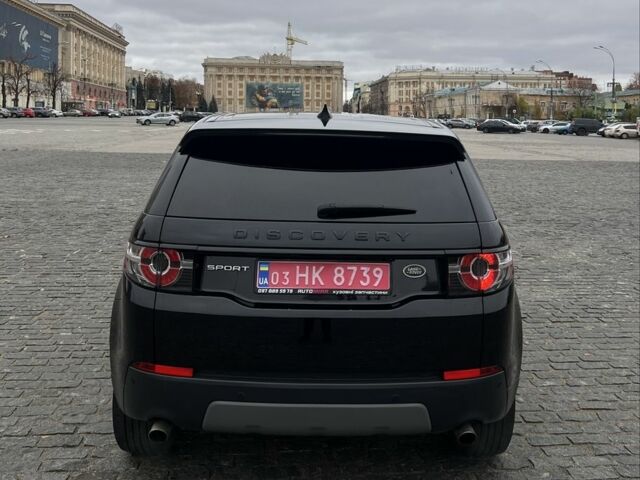 Черный Ленд Ровер Дискавери, объемом двигателя 2 л и пробегом 200 тыс. км за 381 $, фото 4 на Automoto.ua