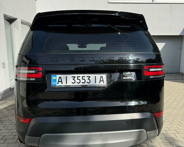 Чорний Ленд Ровер Діскавері, об'ємом двигуна 2.99 л та пробігом 164 тис. км за 36000 $, фото 11 на Automoto.ua