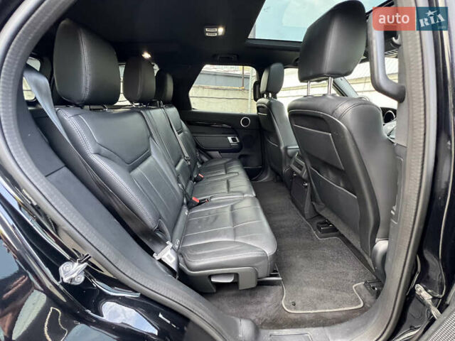 Черный Ленд Ровер Дискавери, объемом двигателя 3 л и пробегом 143 тыс. км за 25500 $, фото 28 на Automoto.ua