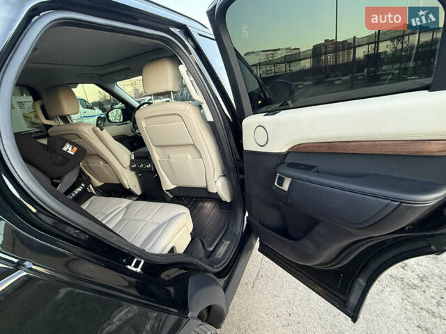 Чорний Ленд Ровер Діскавері, об'ємом двигуна 3 л та пробігом 64 тис. км за 36000 $, фото 21 на Automoto.ua