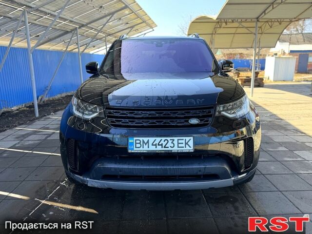 Черный Ленд Ровер Дискавери, объемом двигателя 3 л и пробегом 41 тыс. км за 36000 $, фото 2 на Automoto.ua