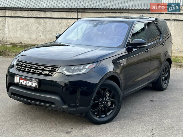 Черный Ленд Ровер Дискавери, объемом двигателя 3 л и пробегом 143 тыс. км за 25500 $, фото 2 на Automoto.ua