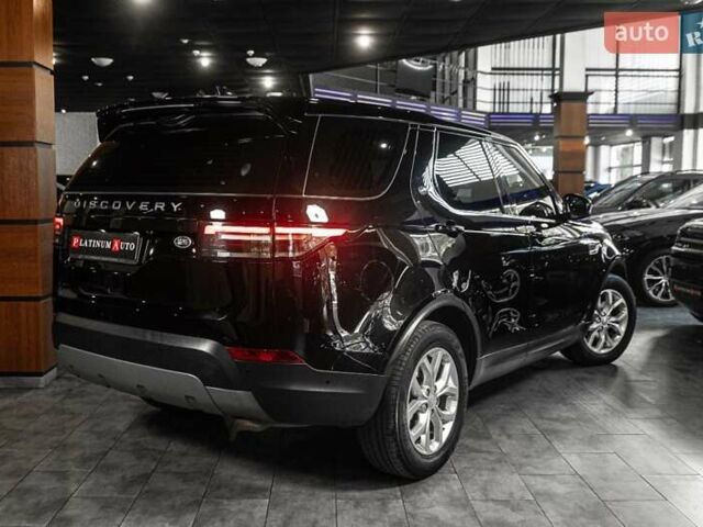 Ленд Ровер Дискавери 2019 в Одессе на Automoto.ua Черный Ленд Ровер Дискавери, объемом двигателя 2 л и пробегом 192 тыс. км за 33500 $, фото 27 на Automoto.ua