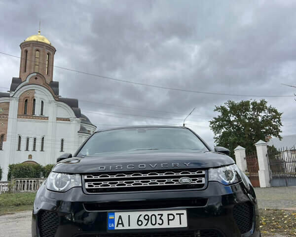 Ленд Ровер Дискавери 2019 в Белой Церкве на Automoto.ua Черный Ленд Ровер Дискавери, объемом двигателя 2 л и пробегом 83 тыс. км за 22500 $, фото 4 на Automoto.ua