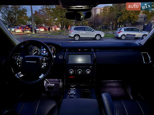 Черный Ленд Ровер Дискавери, объемом двигателя 2 л и пробегом 130 тыс. км за 33400 $, фото 69 на Automoto.ua