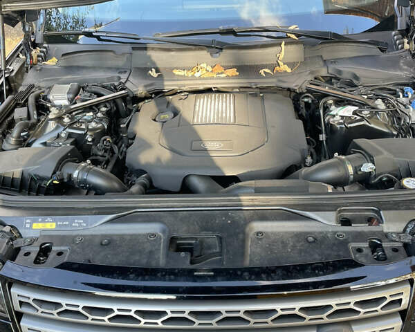 Чорний Ленд Ровер Діскавері, об'ємом двигуна 2.99 л та пробігом 76 тис. км за 43500 $, фото 27 на Automoto.ua