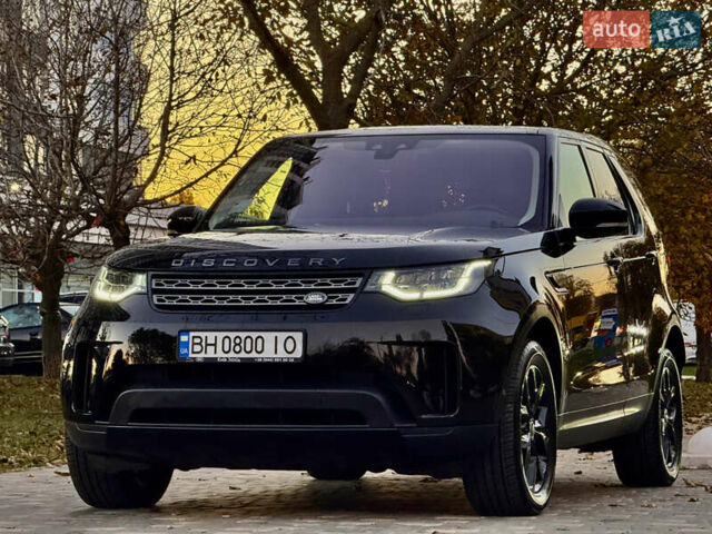 Черный Ленд Ровер Дискавери, объемом двигателя 2 л и пробегом 130 тыс. км за 33400 $, фото 78 на Automoto.ua