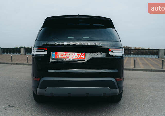 Ленд Ровер Дискавери 2019 в Киеве на Automoto.ua Черный Ленд Ровер Дискавери, объемом двигателя 3 л и пробегом 140 тыс. км за 28400 $, фото 10 на Automoto.ua