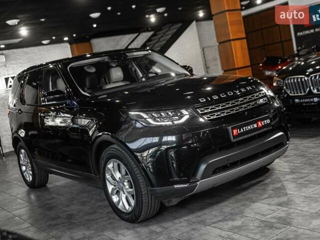 Ленд Ровер Дискавери 2019 в Одессе на Automoto.ua Черный Ленд Ровер Дискавери, объемом двигателя 2 л и пробегом 192 тыс. км за 33500 $, фото 38 на Automoto.ua