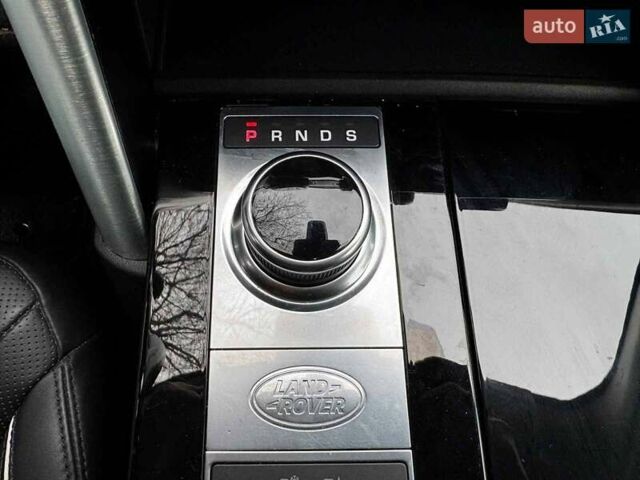 Черный Ленд Ровер Дискавери, объемом двигателя 3 л и пробегом 161 тыс. км за 31290 $, фото 26 на Automoto.ua
