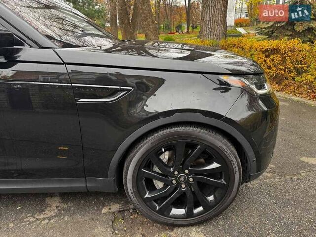 Черный Ленд Ровер Дискавери, объемом двигателя 3 л и пробегом 161 тыс. км за 31290 $, фото 4 на Automoto.ua