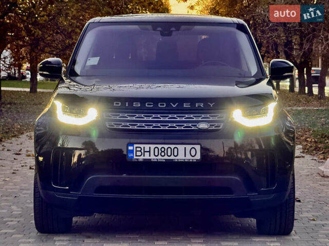 Черный Ленд Ровер Дискавери, объемом двигателя 2 л и пробегом 130 тыс. км за 33400 $, фото 79 на Automoto.ua