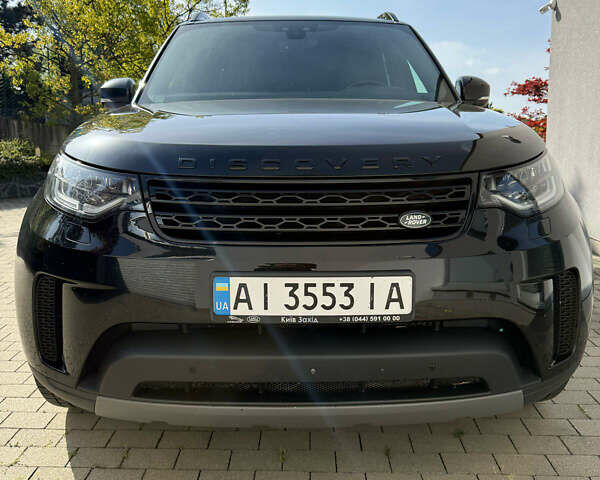 Черный Ленд Ровер Дискавери, объемом двигателя 2.99 л и пробегом 164 тыс. км за 39500 $, фото 10 на Automoto.ua