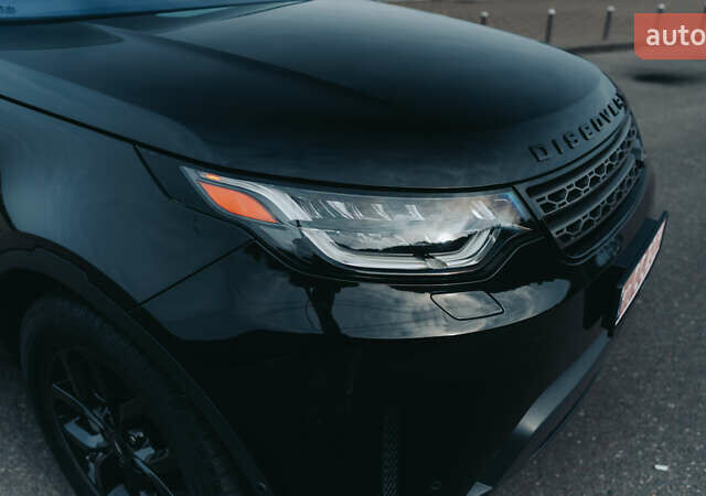 Ленд Ровер Дискавери 2019 в Киеве на Automoto.ua Черный Ленд Ровер Дискавери, объемом двигателя 3 л и пробегом 140 тыс. км за 28400 $, фото 13 на Automoto.ua