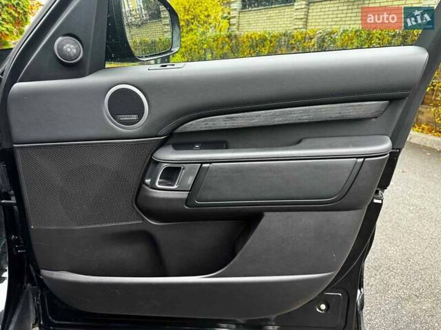 Черный Ленд Ровер Дискавери, объемом двигателя 3 л и пробегом 161 тыс. км за 31290 $, фото 37 на Automoto.ua