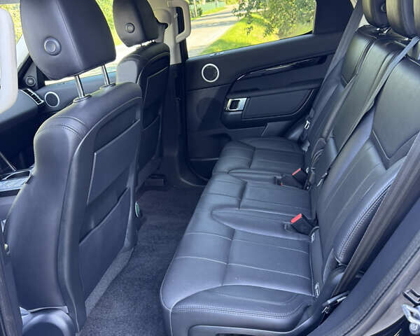 Черный Ленд Ровер Дискавери, объемом двигателя 3 л и пробегом 107 тыс. км за 29999 $, фото 46 на Automoto.ua