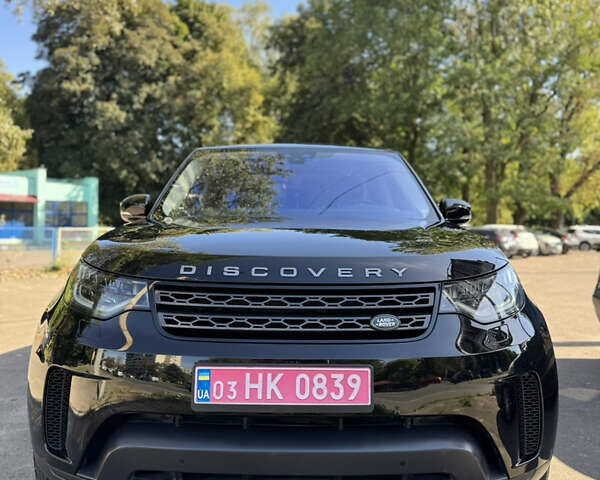 Черный Ленд Ровер Дискавери, объемом двигателя 3 л и пробегом 107 тыс. км за 29999 $, фото 18 на Automoto.ua
