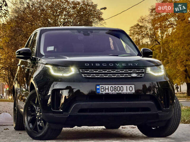 Черный Ленд Ровер Дискавери, объемом двигателя 2 л и пробегом 130 тыс. км за 33400 $, фото 20 на Automoto.ua