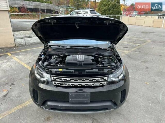 Черный Ленд Ровер Дискавери, объемом двигателя 3 л и пробегом 140 тыс. км за 8300 $, фото 5 на Automoto.ua