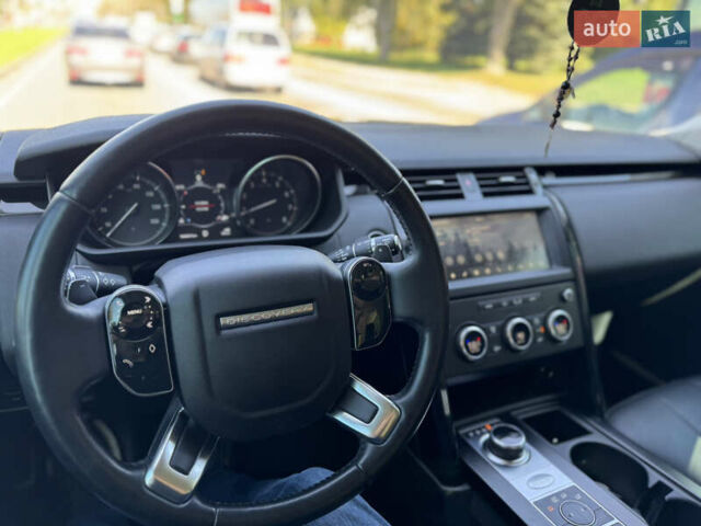 Черный Ленд Ровер Дискавери, объемом двигателя 3 л и пробегом 107 тыс. км за 29999 $, фото 41 на Automoto.ua